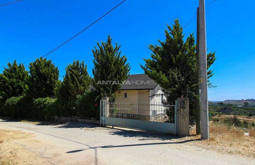 Panoramic Sea and Mountain View Farmhouse in Antalya 19