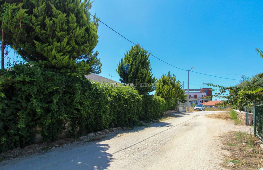 Panoramic Sea and Mountain View Farmhouse in Antalya 20