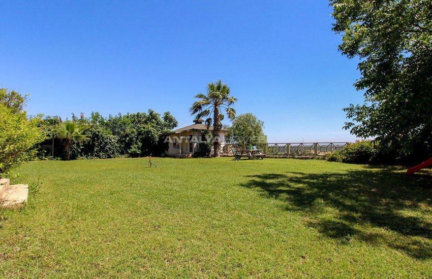 Panoramic Sea and Mountain View Farmhouse in Antalya 5