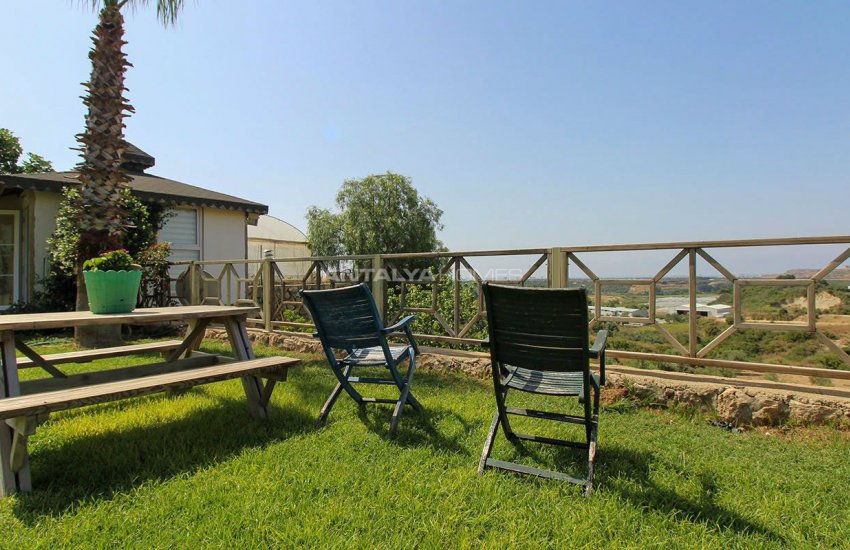Panoramic Sea and Mountain View Farmhouse in Antalya 8