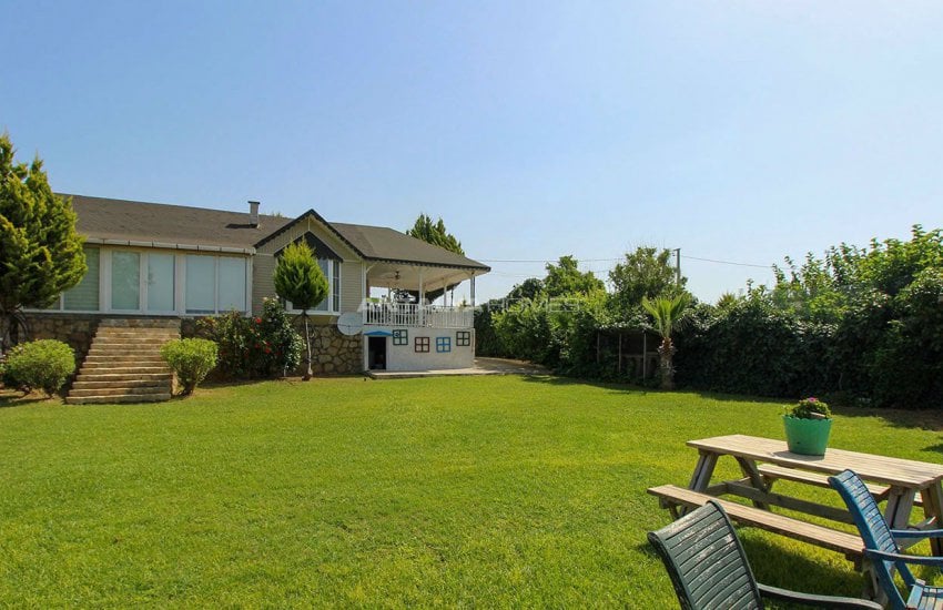 Panoramic Sea and Mountain View Farmhouse in Antalya 9