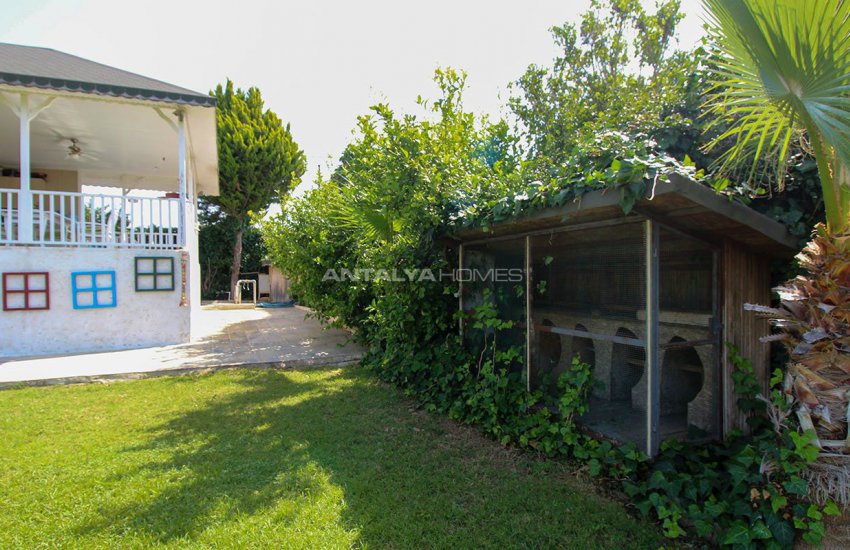 Panoramic Sea and Mountain View Farmhouse in Antalya 10