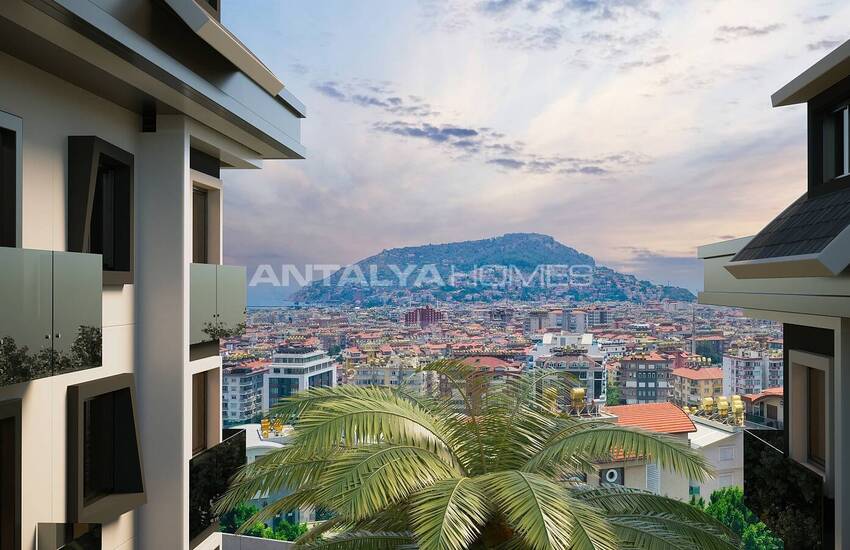 Charmante Appartementen Dichtbij Het Centrum Van Alanya 12