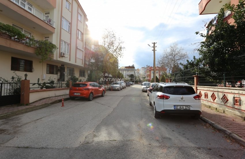 Appartement Met Uitzicht Op Drie Fronten In Antalya 5