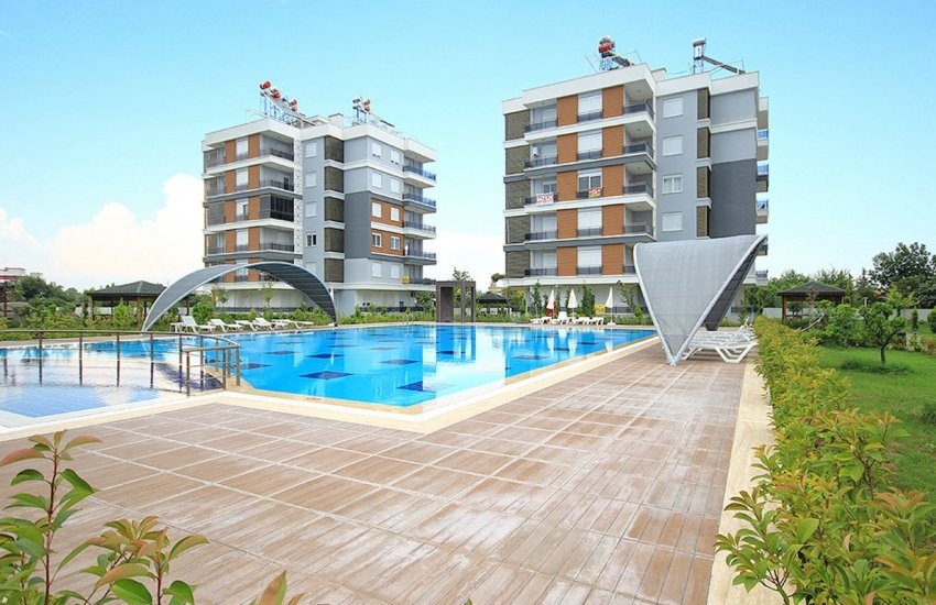 Spacious Apartments in the Deluxe Complex in Antalya 1