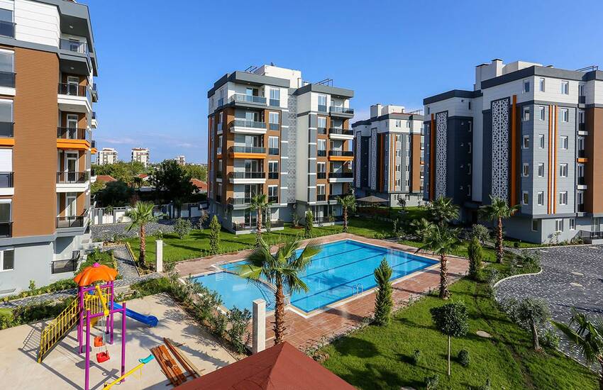 Quality Apartments with Separate Kitchen in Antalya Kepez 1
