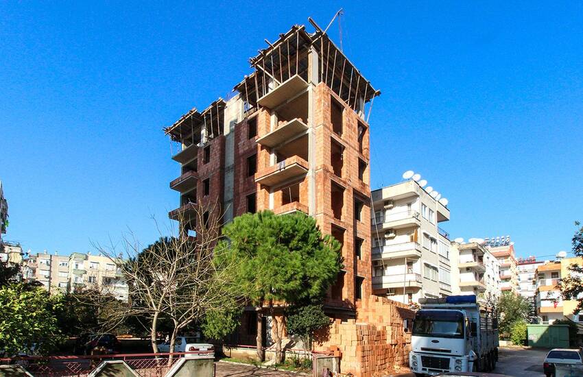 Neu Gebaute Wohnungen In Günstiger Lage Von Antalya 1