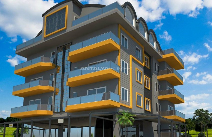 Charming Apartments with a Modern Design in Alanya 2