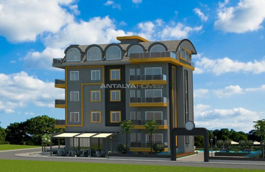 Charming Apartments with a Modern Design in Alanya 3