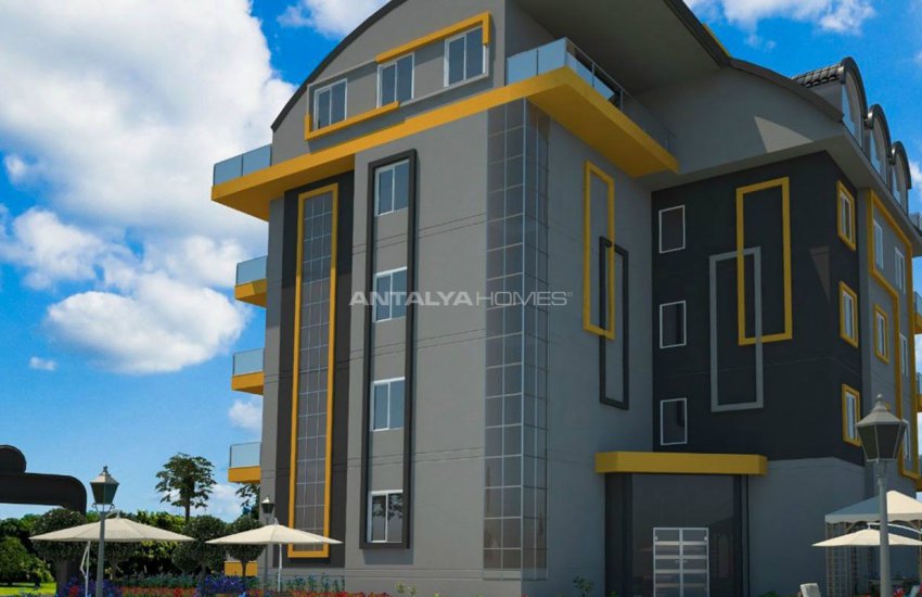 Charming Apartments with a Modern Design in Alanya 4