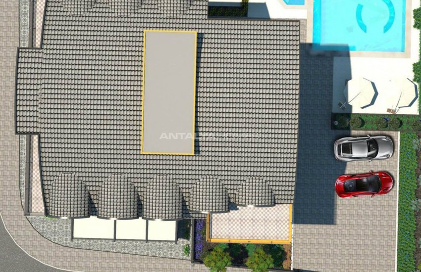 Charming Apartments with a Modern Design in Alanya 5