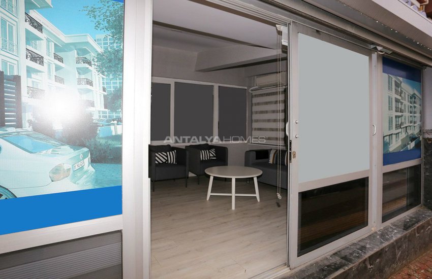 Centrally Located Office with Furniture in Muratpasa 6