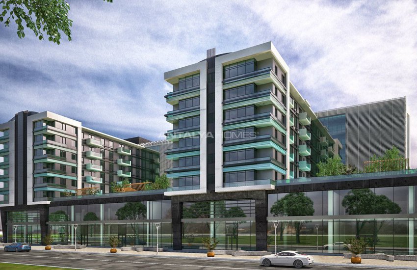 New Apartments in Kepez Antalya Near the Beltway 2