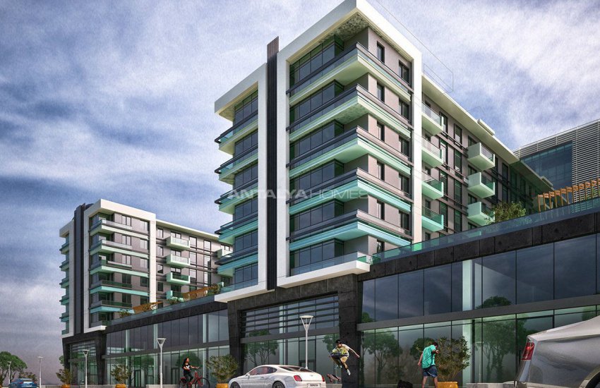 New Apartments in Kepez Antalya Near the Beltway 3