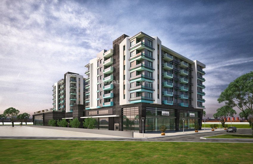 New Apartments in Kepez Antalya Near the Beltway 4