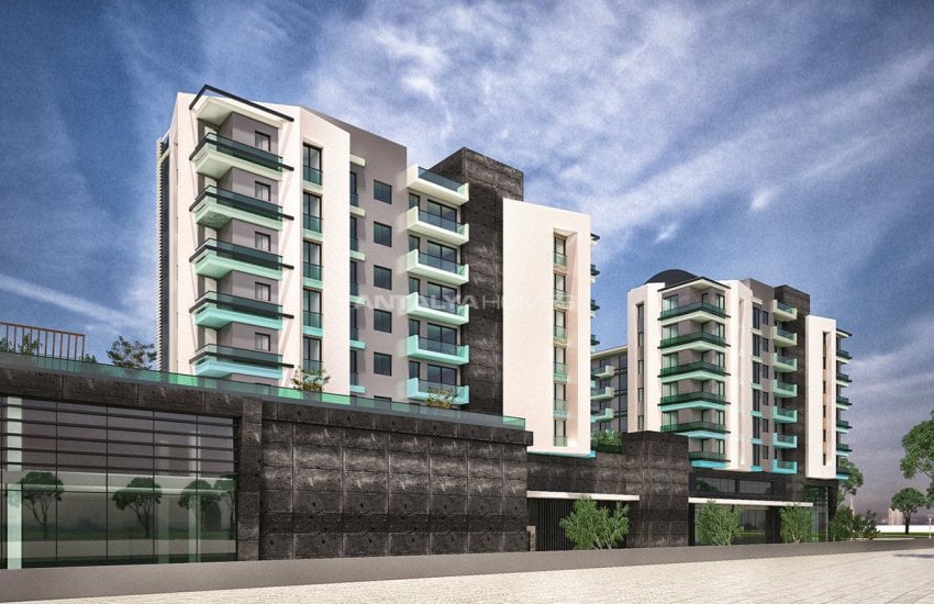 New Apartments in Kepez Antalya Near the Beltway 6