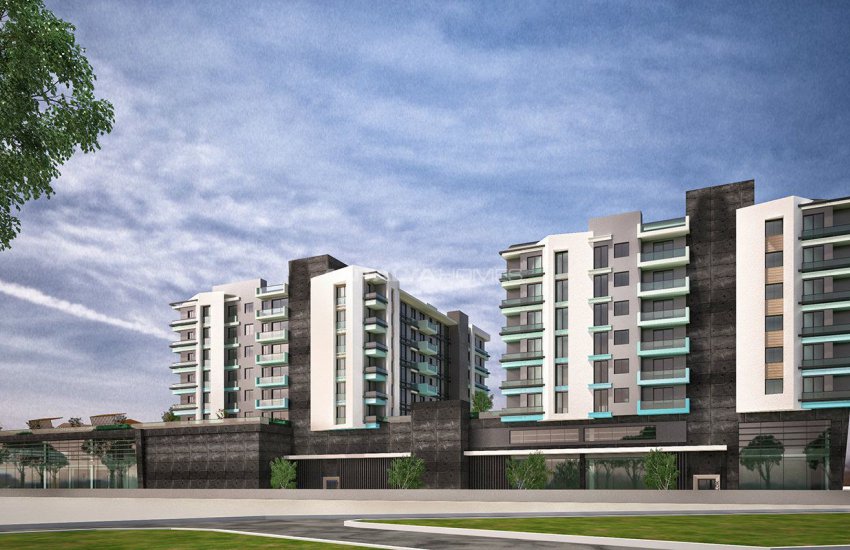 New Apartments in Kepez Antalya Near the Beltway 7