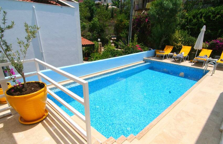 Furnished Kalkan House with Private Pool and Garden 1