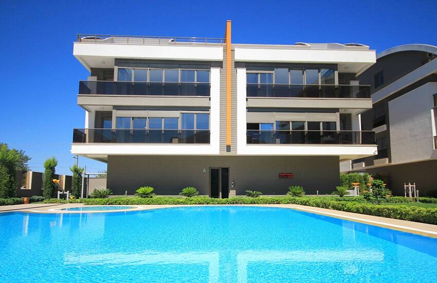 New 2 and 3 Bedroom Apartments in Antalya 1
