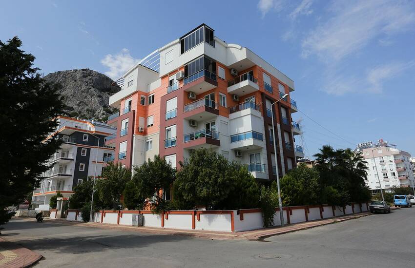 2+1 Appartement In Antalya Konyaalti Met 2 Badkamers