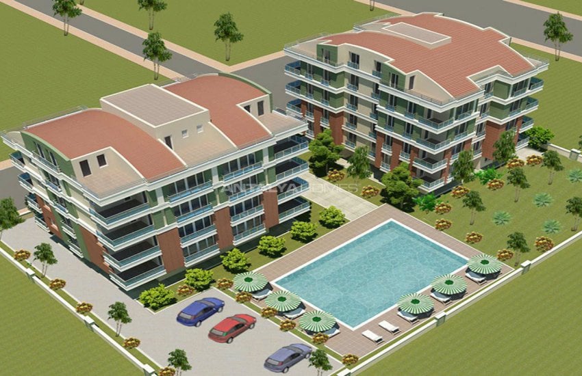 Ready to Move Real Estate in Konyaalti Antalya 4