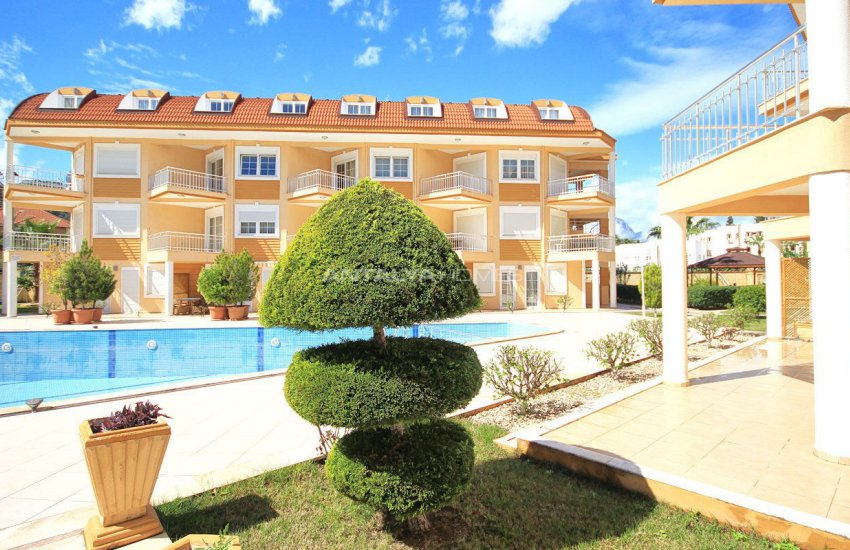 2 Bedroom Kemer Houses for Sale in Downtown 4