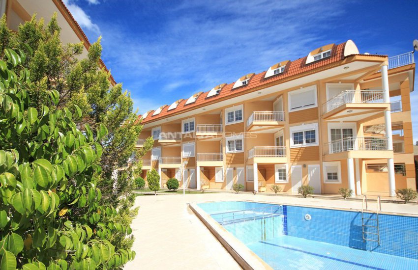 2 Bedroom Kemer Houses for Sale in Downtown 6