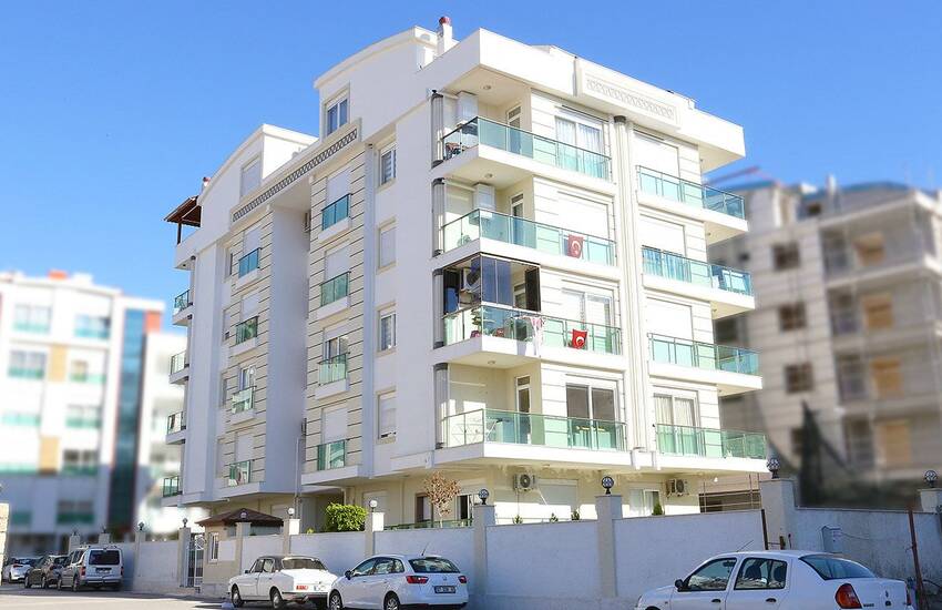 2+1 Appartementen Met Noord-oost Uitzicht In Konyaalti