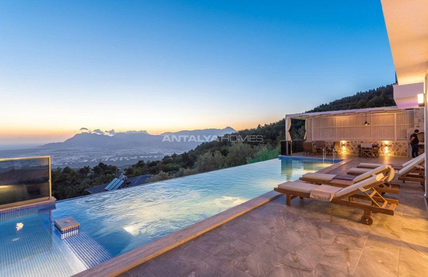 Contemporary Villa in Kalkan Turkey with Furniture 2