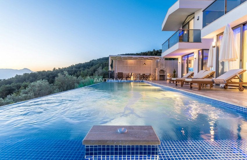 Contemporary Villa in Kalkan Turkey with Furniture 3