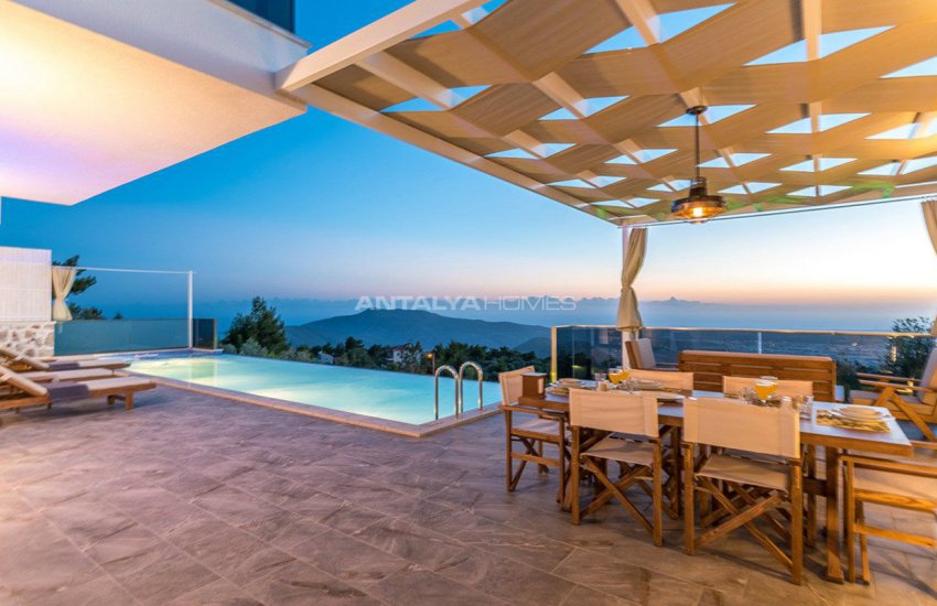 Contemporary Villa in Kalkan Turkey with Furniture 4