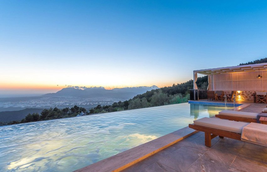 Contemporary Villa in Kalkan Turkey with Furniture 5