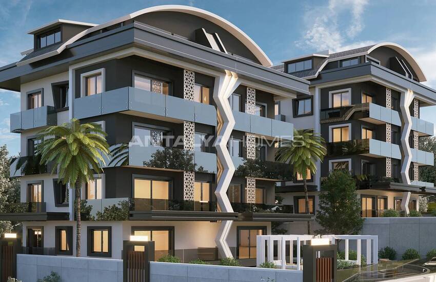 Charmante Appartementen Dichtbij Het Centrum Van Alanya 6