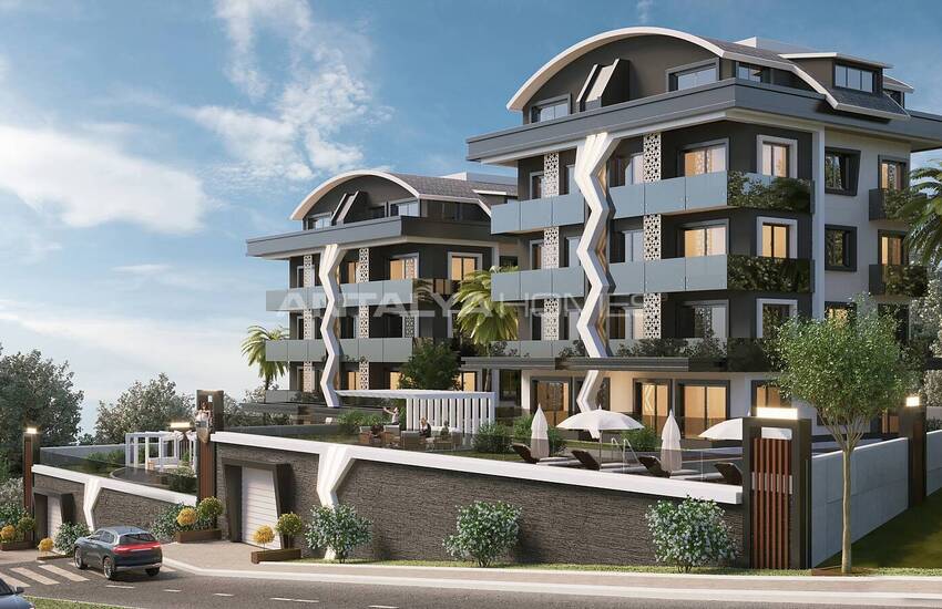 Charmante Appartementen Dichtbij Het Centrum Van Alanya 4
