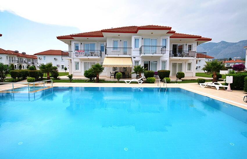3 Bedroom Furnished Apartment in Kemer Çamyuva