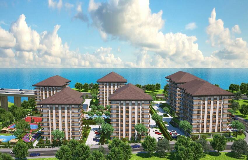 3 Bedroom Apartments for Sale in Trabzon 1