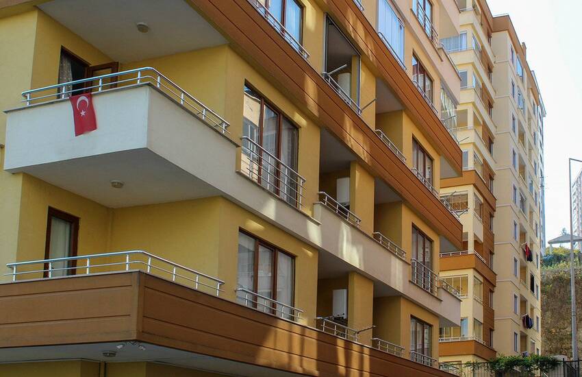 Appartement D'investissement À Trabzon Près Des Commodités