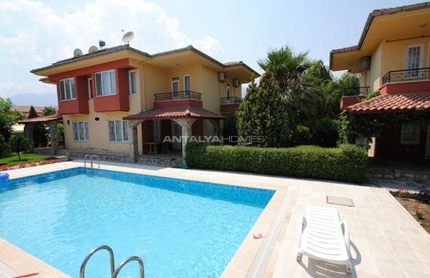 Semi-detached Villa Reflecting the Holiday Life in Camyuva 4
