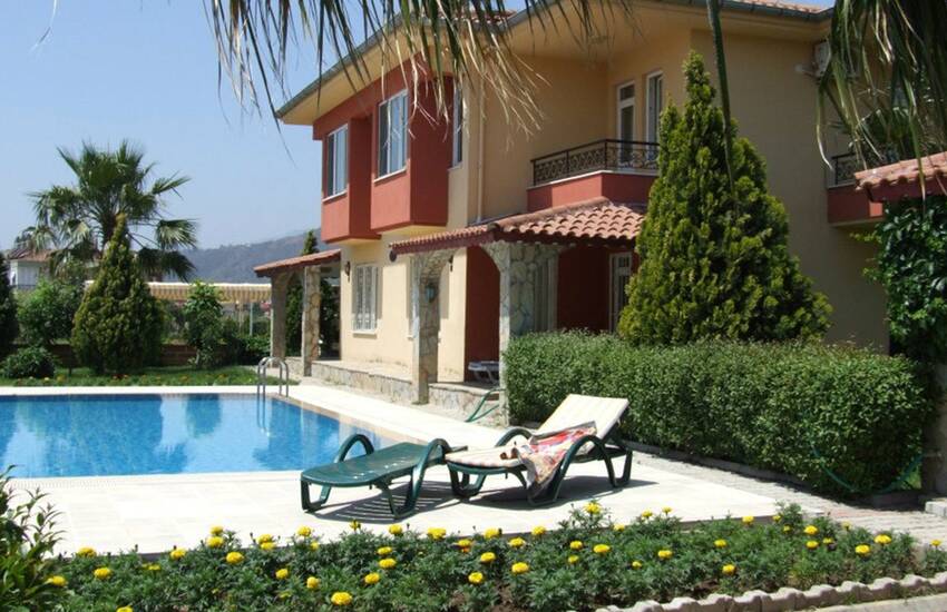Çamyuva’da Eşyalı İkiz Villa İle Dört Mevsim Tatil Hayatı 1