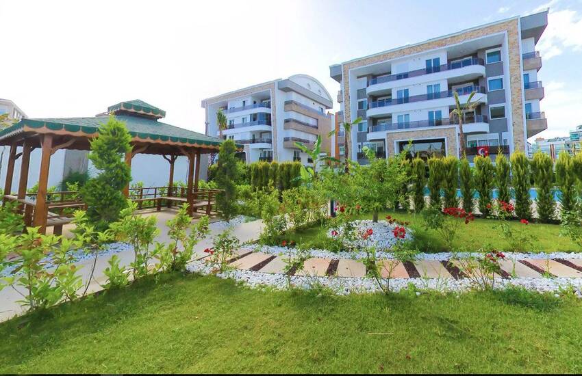 Luxueux Appartement Avec Gaz Naturel À Konyaalti Antalya