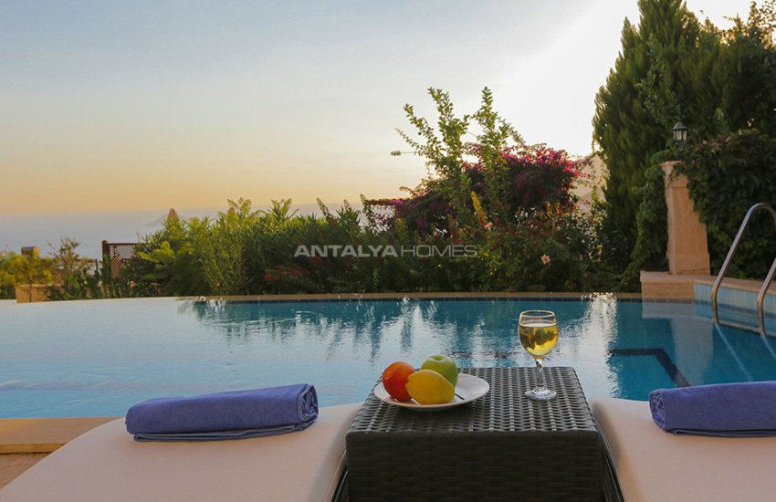 Furnished Real Estate with Breathtaking Views of Kalkan Bay 11