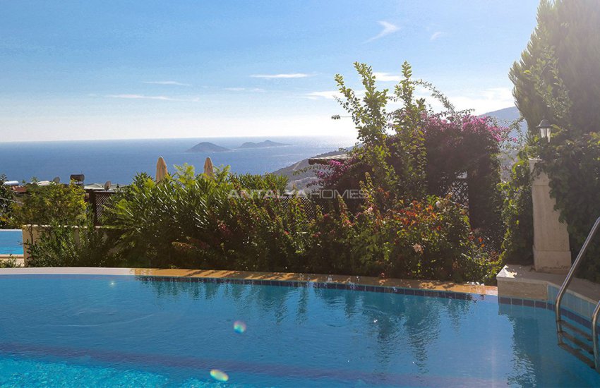 Furnished Real Estate with Breathtaking Views of Kalkan Bay 12