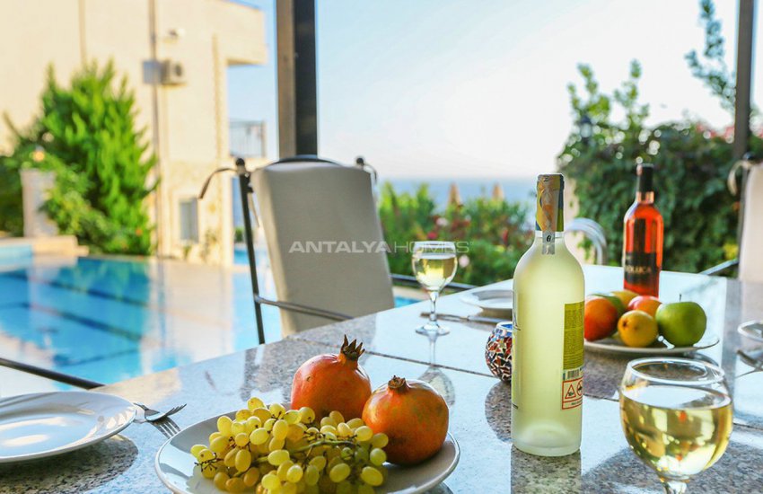 Furnished Real Estate with Breathtaking Views of Kalkan Bay 14