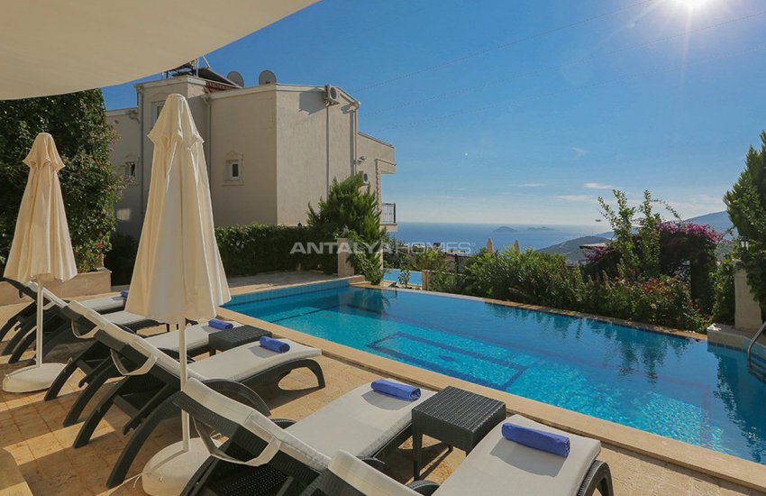Furnished Real Estate with Breathtaking Views of Kalkan Bay 15