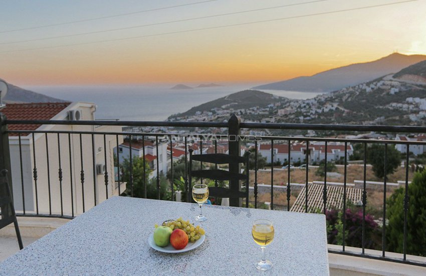 Furnished Real Estate with Breathtaking Views of Kalkan Bay 5