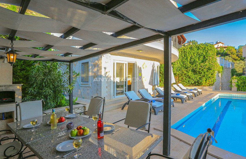 Furnished Real Estate with Breathtaking Views of Kalkan Bay 6