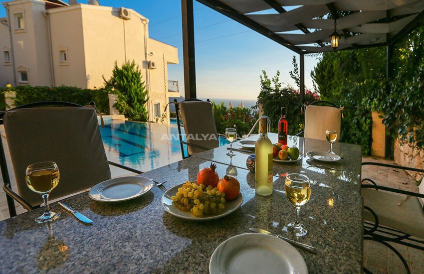 Furnished Real Estate with Breathtaking Views of Kalkan Bay 7