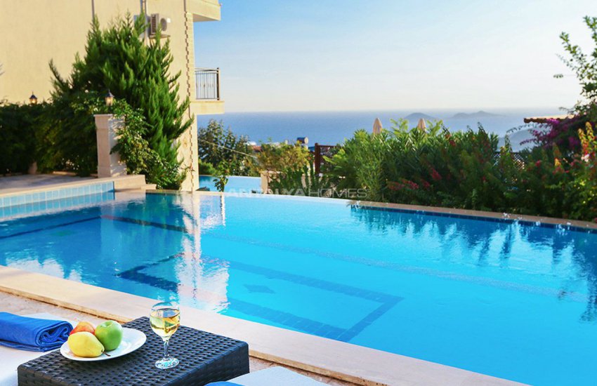 Furnished Real Estate with Breathtaking Views of Kalkan Bay 8
