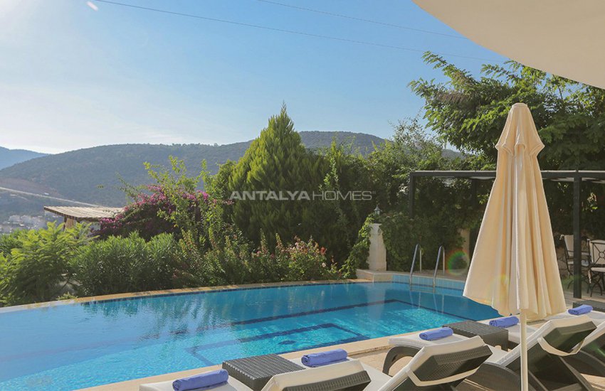 Furnished Real Estate with Breathtaking Views of Kalkan Bay 9
