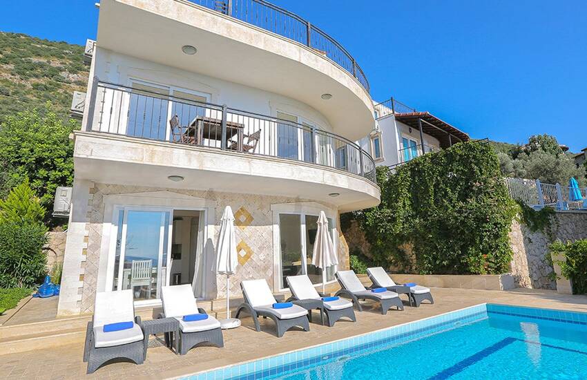 Furnished Real Estate with Breathtaking Views of Kalkan Bay 1